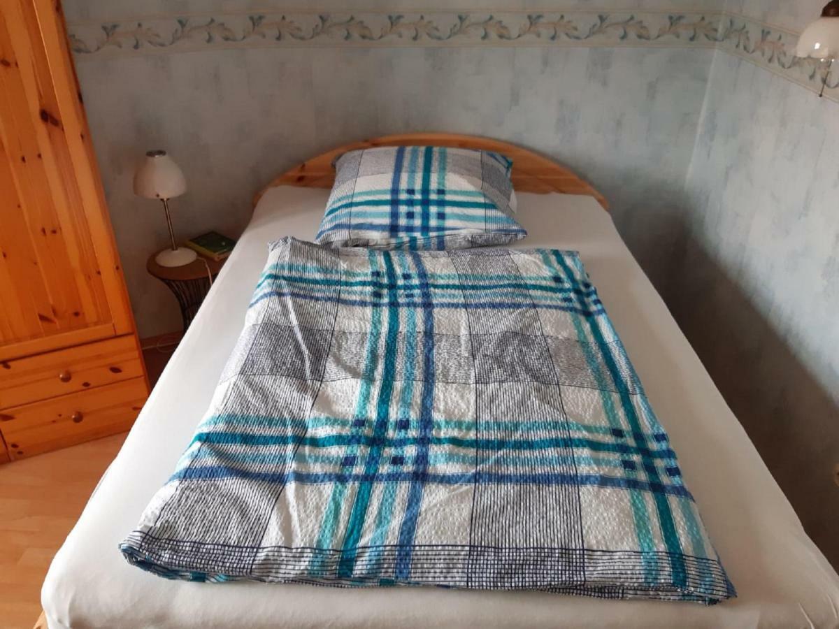 Ferienwohnung Altstadtflair Schweinfurt Bagian luar foto