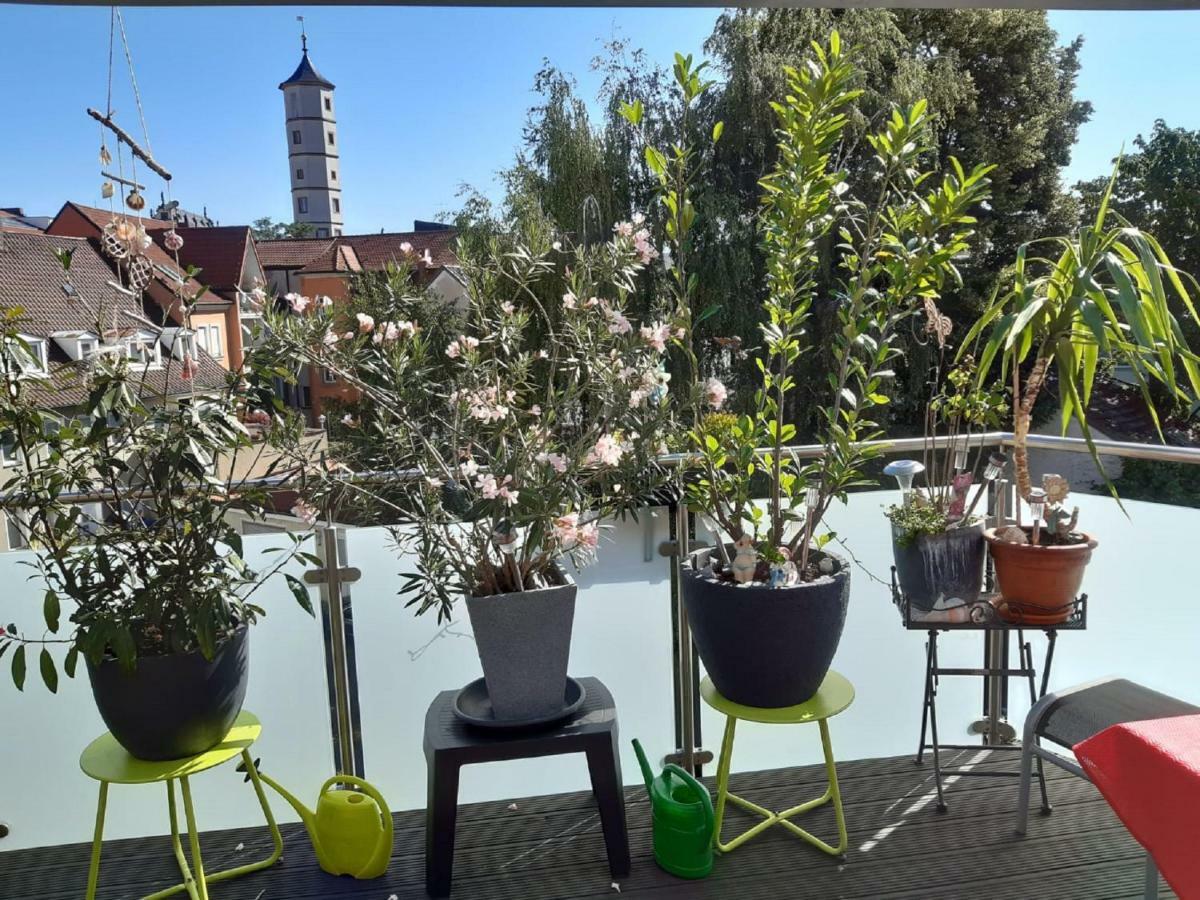 Ferienwohnung Altstadtflair Schweinfurt Bagian luar foto