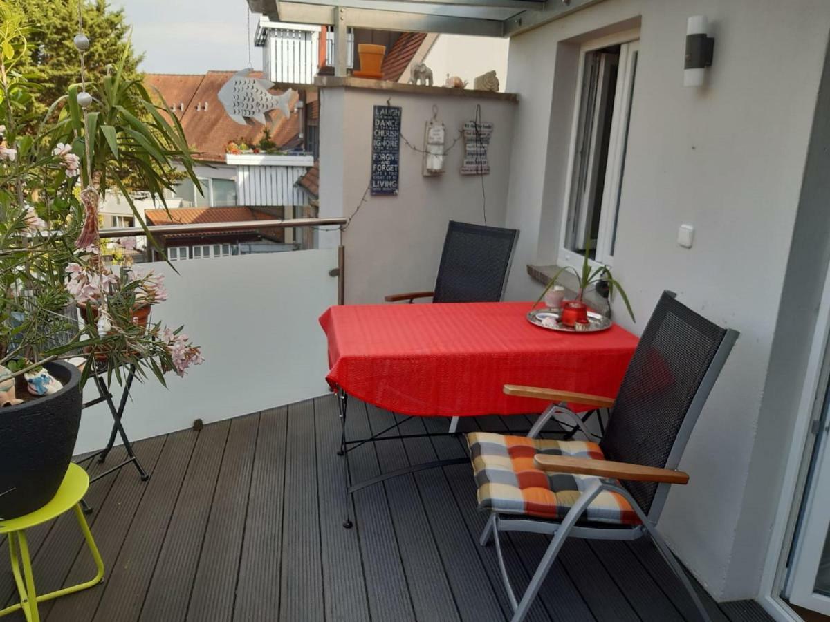 Ferienwohnung Altstadtflair Schweinfurt Bagian luar foto