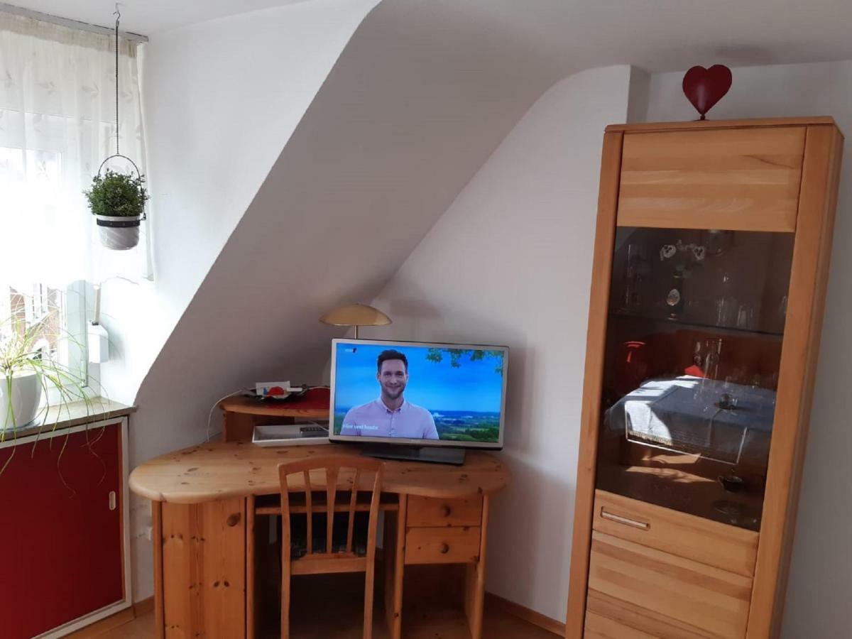 Ferienwohnung Altstadtflair Schweinfurt Bagian luar foto