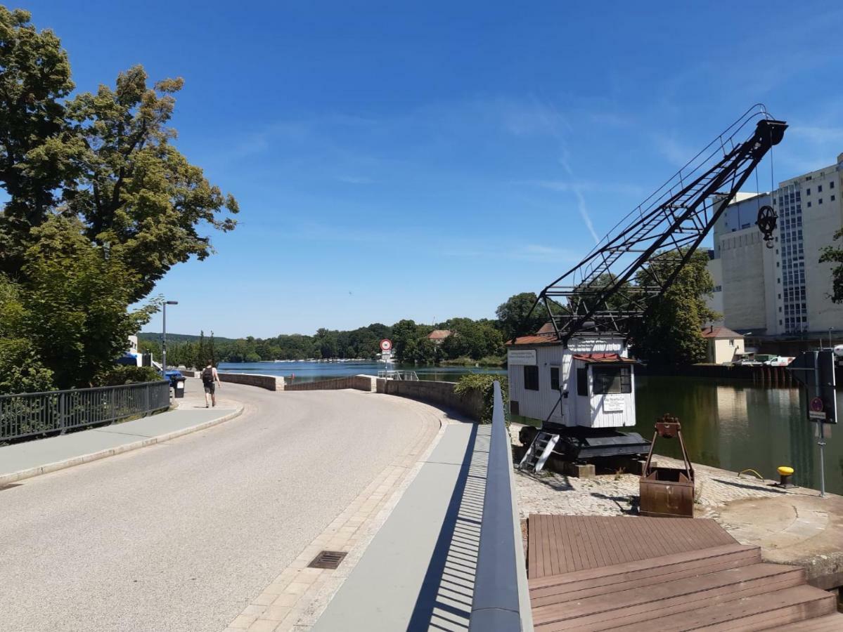 Ferienwohnung Altstadtflair Schweinfurt Bagian luar foto