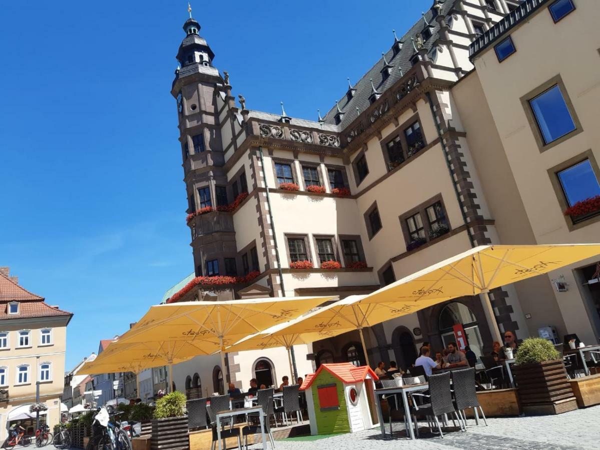 Ferienwohnung Altstadtflair Schweinfurt Bagian luar foto